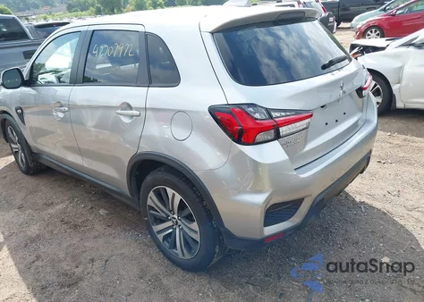 2024 Mitsubishi Outlander Sport S/Se/Es/Le/Ralliart/Trail Edition from USA, damaged, VIN JA4ARUAU1RU012838